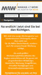 Mobile Screenshot of maniax-at-work.de